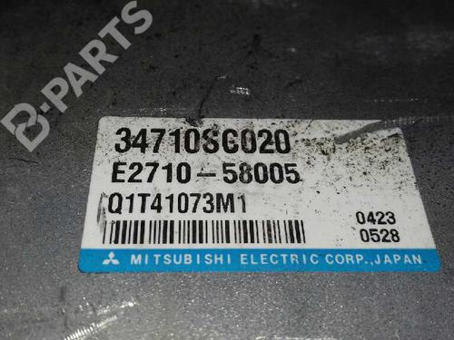 Electronic module SUBARU FORESTER (SH_) 2.0 D AWD (SHH, SHD, SHN) | BP2657934M83 