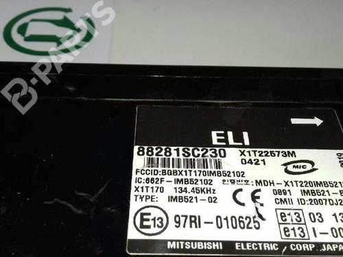 Electronic module SUBARU FORESTER (SH_) 2.0 D AWD (SHH, SHD, SHN) | BP2657935M83 