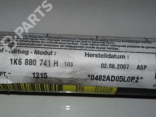 Left curtain airbag VW GOLF V (1K1) 1.9 TDI | BP2674470C11 