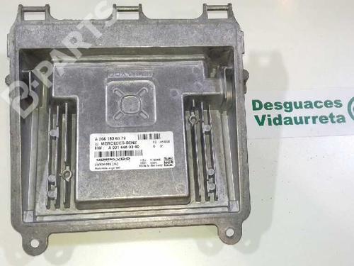 Engine control unit (ECU) MERCEDES-BENZ A-CLASS (W169) A 150 (169.031, 169.331) | BP2674155M57 