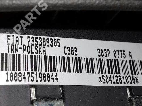 Driver airbag FIAT PANDA (169_) 1.3 D Multijet (169.AXC1A) | BP1936570C9 
