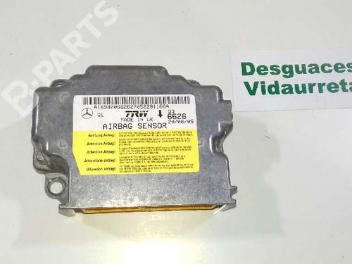 Airbag Kit MERCEDES-BENZ A-CLASS (W169) A 150 (169.031, 169.331) | BP2674140C86 