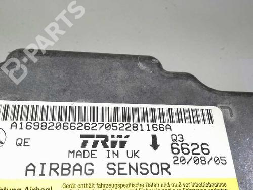 Airbag Kit MERCEDES-BENZ A-CLASS (W169) A 150 (169.031, 169.331) | BP2674140C86 