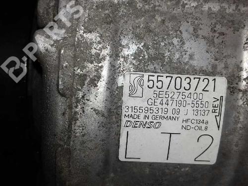 AC compressor OPEL CORSA D (S07) 1.3 CDTI (L08, L68) | BP2679786M34 