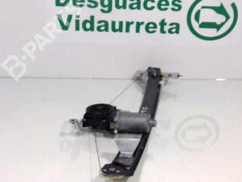 Rudehejsemekanisme venstre bagtil VOLVO XC90 I (275) D5 AWD (185 hp) 1980570