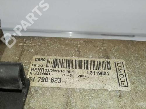 Intercooler FIAT QUBO (225_) 1.3 D Multijet (225CXB1A, 225AXB1A, 225CXB11, 225AXB11,... | BP2686758M30 