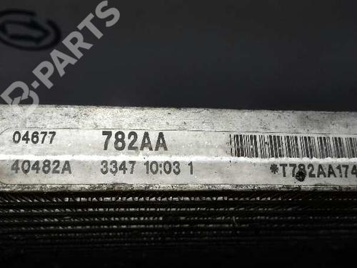 AC radiator CHRYSLER GRAND VOYAGER V (RT)  | BP2686782M32 