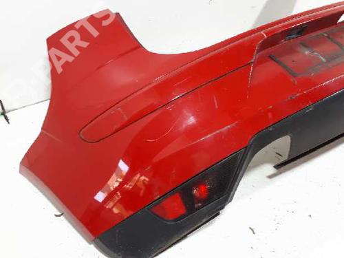 Rear bumper SEAT ALTEA (5P1) 1.9 TDI | BP2510217C8 