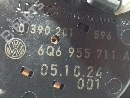 Rear wiper motor VW POLO (9N_, 9A_) 1.4 16V | BP2712448M102 