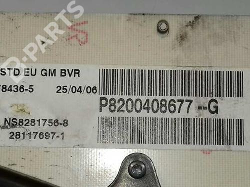 Instrument cluster OPEL MOVANO A Van (X70)  | BP2724477C47 