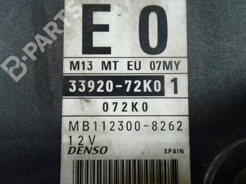 Engine control unit (ECU) SUZUKI SWIFT III (MZ, EZ) 1.3 (RS413, ZC11S) | BP2699971M57 