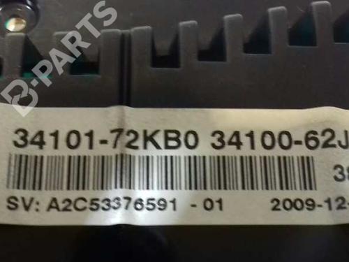 Kombinert Instrument SUZUKI SWIFT III (MZ, EZ) 1.3 (RS413, ZC11S) | BP2699983C47 