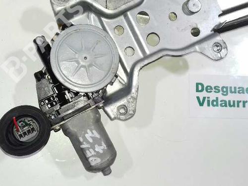Front left window mechanism SUZUKI SWIFT III (MZ, EZ) 1.3 (RS413, ZC11S) | BP2699985C22 