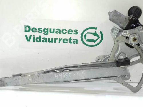 Used Front right window mechanism TOYOTA YARIS (_P9_) [2005-2014]  2712071