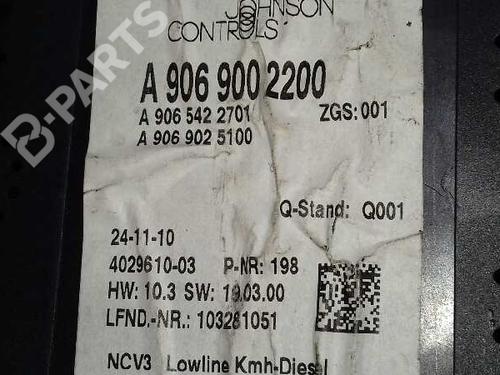 Instrument cluster MERCEDES-BENZ SPRINTER 3-t Van (B906)  | BP2767375C47 
