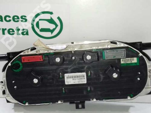 Instrument cluster RENAULT LAGUNA II (BG0/1_) 1.9 dCI (BG0E) | BP2781200C47 