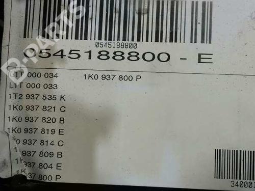 Fuse box VW TOURAN (1T1, 1T2)  | BP1945138E1 