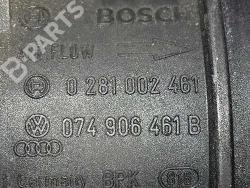 Mass air flow sensor VW TOURAN (1T1, 1T2)  | BP2786356M95 