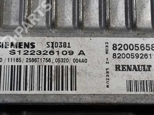 Engine control unit (ECU) RENAULT MEGANE II (BM0/1_, CM0/1_) 1.5 dCi (BM0F, BM0T, BM2B, CM0F, CM0T) | BP2786346M57 
