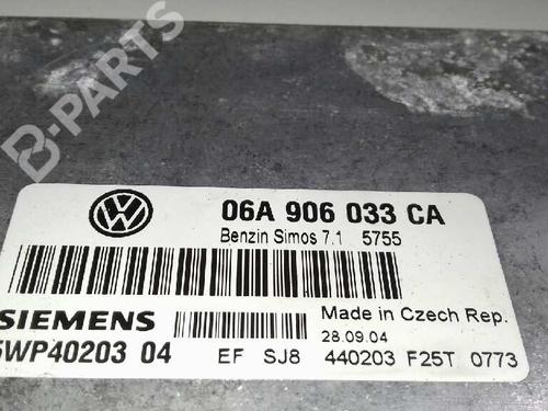 Engine control unit (ECU) VW GOLF V (1K1) 1.6 | BP2724419M57 