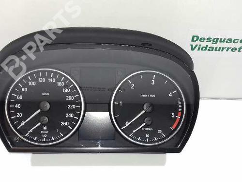 Used Instrument cluster BMW 3 (E90) 320 d (163 hp) 2781155