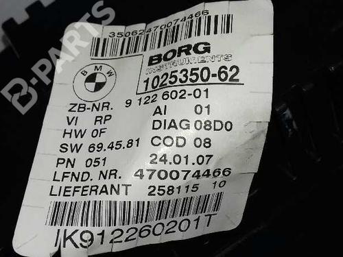 Instrument cluster BMW 3 (E90) 320 d | BP2781155C47 
