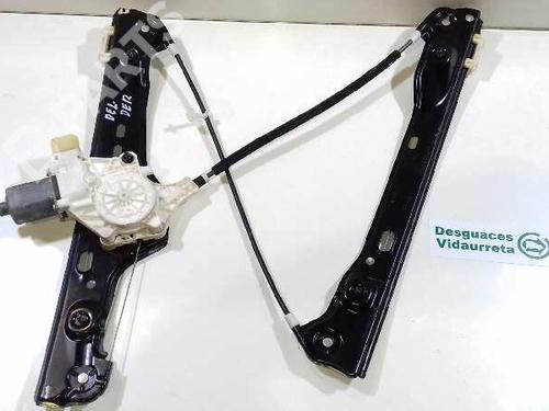 Used Front right window mechanism BMW 3 (E90) 320 d (163 hp) 2781156
