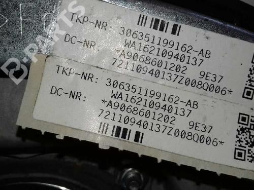 Driver airbag MERCEDES-BENZ SPRINTER 3-t Van (B906)  | BP2781022C9 