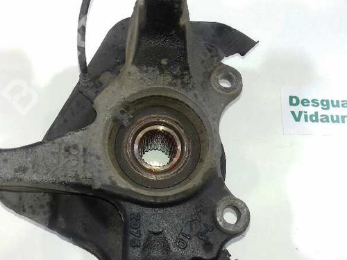 Left front steering knuckle OPEL CORSA D (S07) 1.3 CDTI (L08, L68) | BP1936354M25 