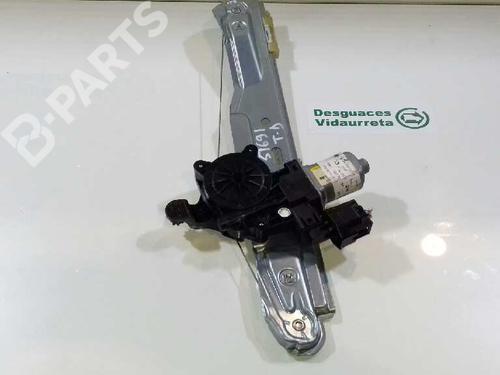 Rear right window mechanism FORD C-MAX II (DXA/CB7, DXA/CEU) 1.6 TDCi | BP2789110C25 