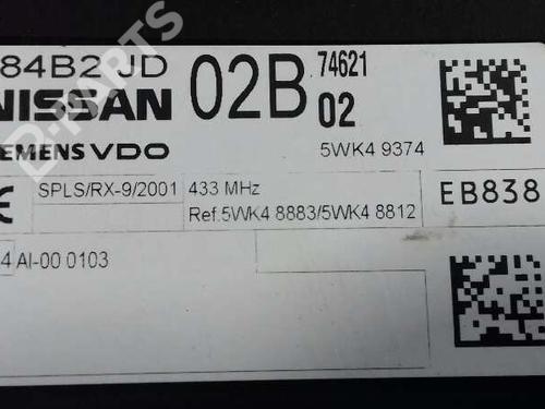 Electronic module NISSAN QASHQAI / QASHQAI +2 I (J10, NJ10, JJ10E) 2.0 dCi | BP2804461M83 