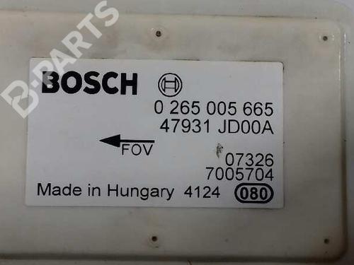 Electronic module NISSAN QASHQAI / QASHQAI +2 I (J10, NJ10, JJ10E) 2.0 dCi | BP2804463M83 