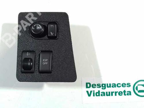 Mirror switch NISSAN QASHQAI / QASHQAI +2 I (J10, NJ10, JJ10E) 2.0 dCi | BP2804460I25 