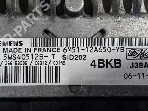 Engine control unit (ECU) FORD FOCUS II (DA_, HCP, DP) 1.8 TDCi | BP2807635M57 