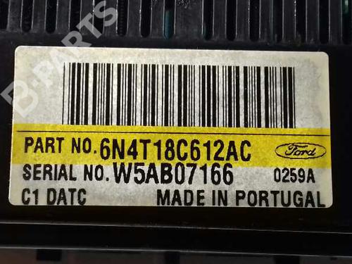 Climate control FORD FOCUS II (DA_, HCP, DP) 1.8 TDCi | BP2807638I5 