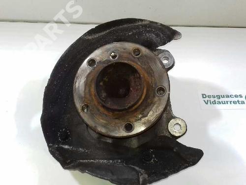 Used Left front steering knuckle BMW 1 Coupe (E82) 120 d (177 hp) 2795364