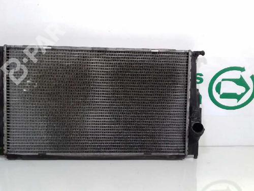 Water radiator BMW 1 Coupe (E82) 120 d (177 hp) 17117788903 | 3094174