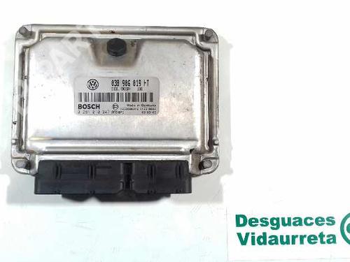 Used Engine control unit (ECU) SEAT IBIZA III (6L1) [2002-2009]  2807678