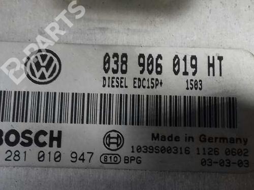 Engine control unit (ECU) SEAT IBIZA III (6L1)  | BP2807678M57 