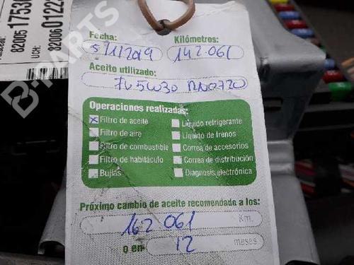 Engine control unit (ECU) RENAULT ESPACE IV (JK0/1_) 1.9 dCi (JK0U, JK0G) | BP2843915M57 