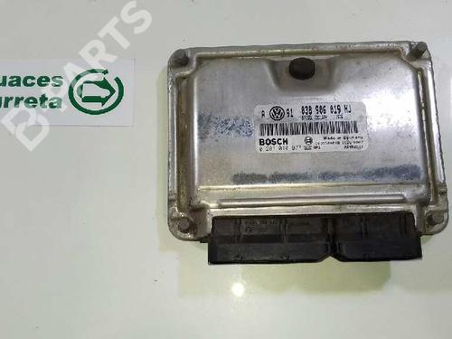 Engine control unit (ECU) VW GOLF IV (1J1) 1.9 TDI | BP2813721M57 