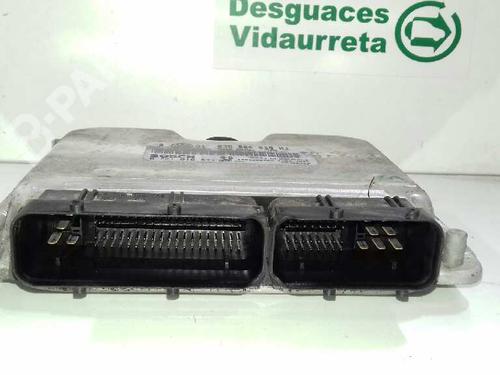 Engine control unit (ECU) VW GOLF IV (1J1) 1.9 TDI | BP2813721M57 