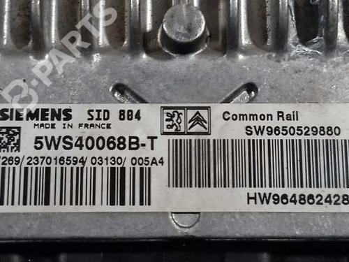 Used Engine control unit (ECU) CITROËN C3 I (FC_, FN_) 1.4 HDi (68 hp) 2813715