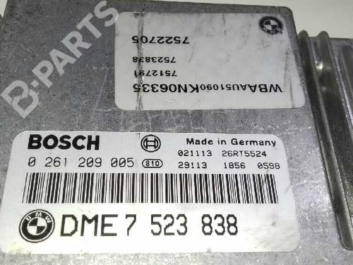 Engine control unit (ECU) BMW 3 Compact (E46) 318 ti | BP2819989M57 