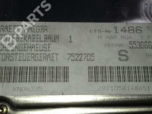 Engine control unit (ECU) BMW 3 Compact (E46) 318 ti | BP2819989M57 