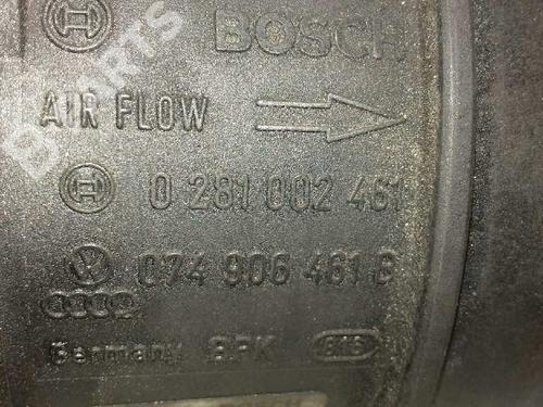 Mass air flow sensor VW GOLF V (1K1) 2.0 TDI 16V 4motion | BP2824785M95 