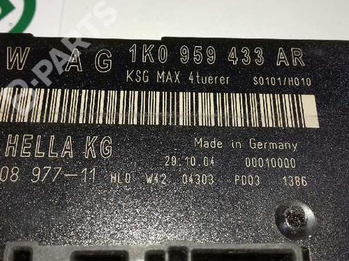 Elektronische module VW GOLF V (1K1) 2.0 TDI 16V 4motion (140 hp) 2824784