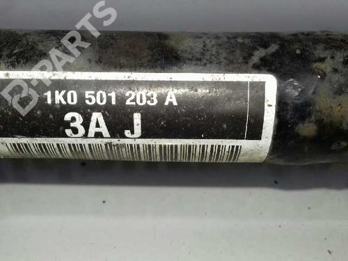 Used Left rear driveshaft VW GOLF V (1K1) 2.0 TDI 16V 4motion (140 hp) 2824774