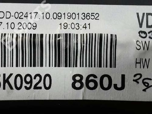 Used Instrument cluster SEAT CORDOBA (6K2) [1999-2002]  2827897