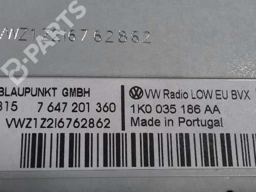 Radio SEAT CORDOBA (6K2)  | BP2827912E6 